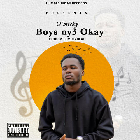 Boys Ny3 Okay album art