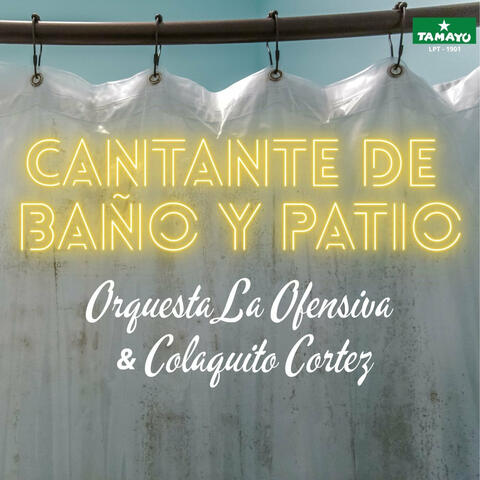 Cantante de patio y baño album art