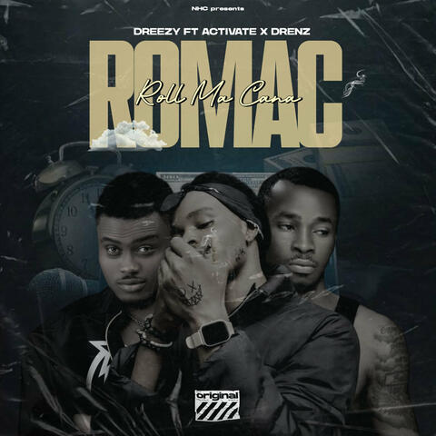 Roll Ma Cana album art