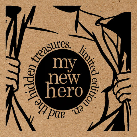 My New Hero and the Hidden Treasures album art