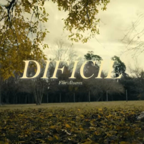 Difícil album art