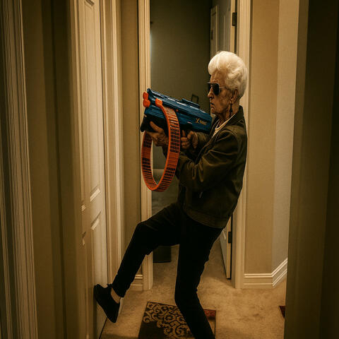 Gangster Granny album art