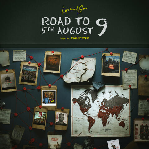 Road to 5th August 9 album art