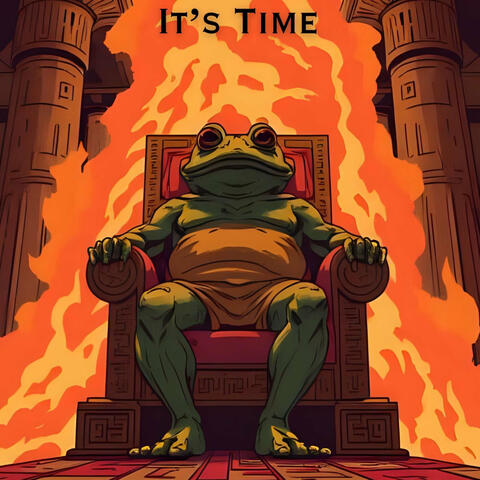 It's Time album art
