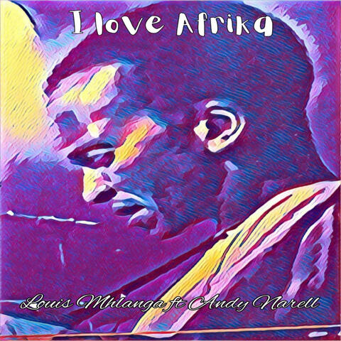 I Love Afrika album art