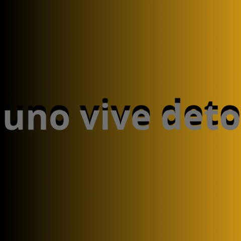 Uno vive deto album art
