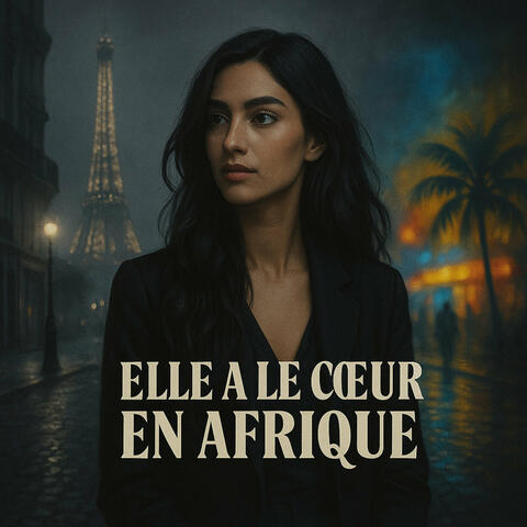 Elle a le cœur en Afrique album art