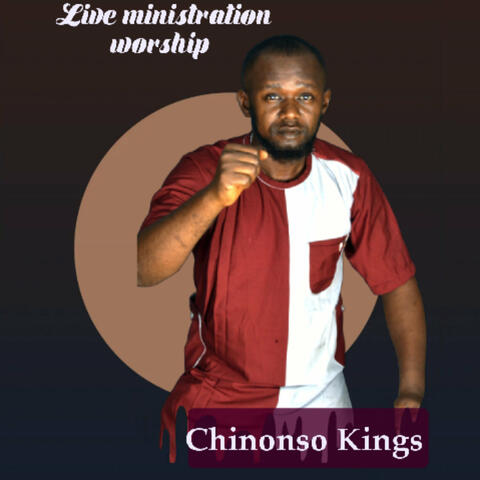 Live Ministration Worship album art