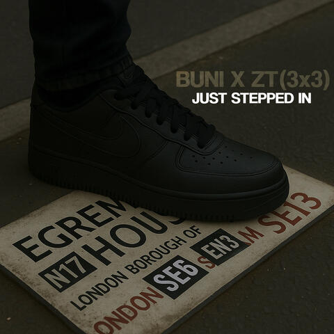 Just Stepped In album art