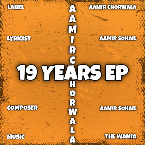 19 Years EP album art