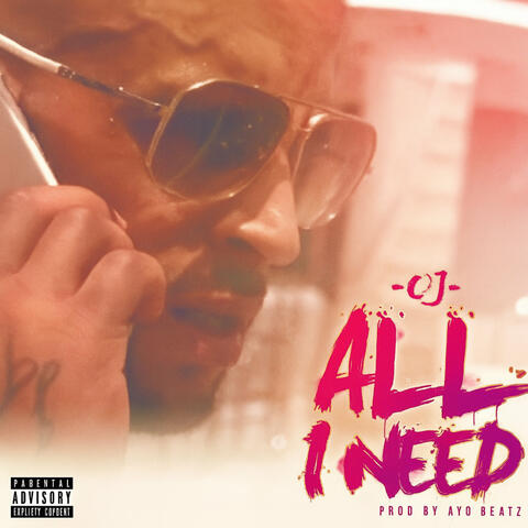 All I Need album art