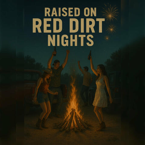 Raised on Red Dirt Nights album art