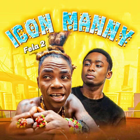 Icon Manny album art