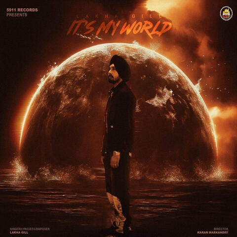 It's My World album art