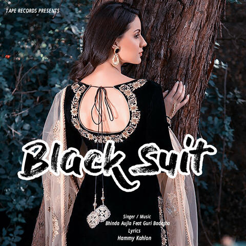 Black Suit album art