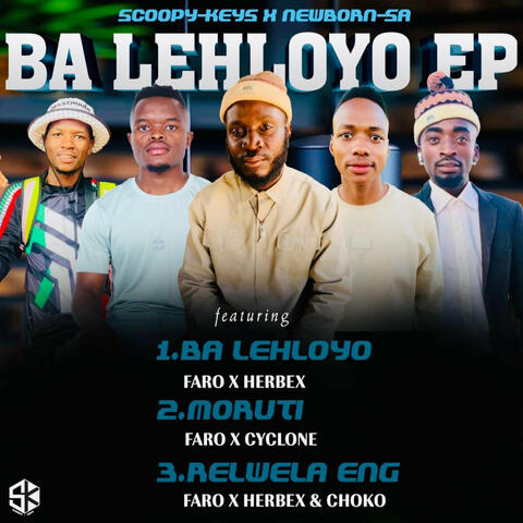 Ba Lehloyo Ep album art