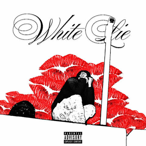 White Lie album art