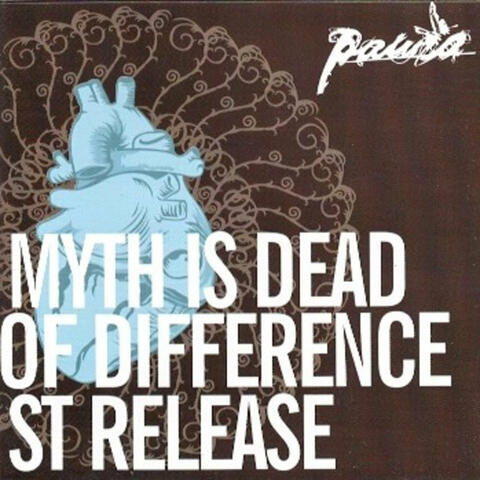 3X1 - the Myth Is Dead/Reflex of Difference/1St Release album art