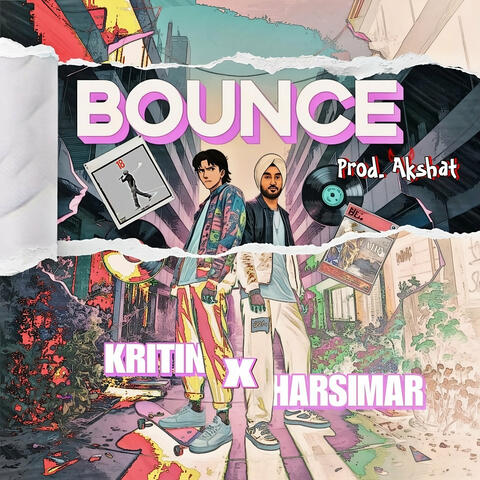Bounce album art