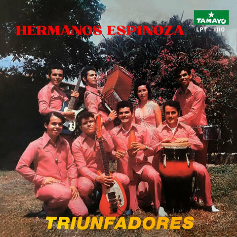 Triunfadores album art