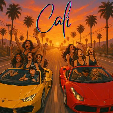 Cali album art