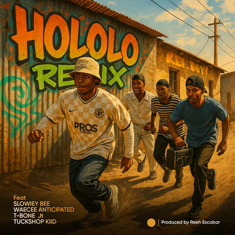 Hololo Remix album art