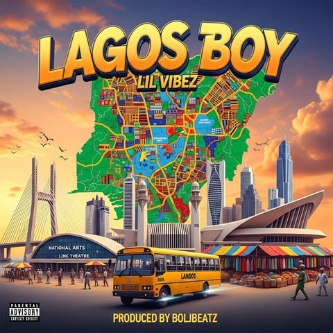 Lagos Boy album art