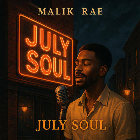 July Soul (R&B Version) album art