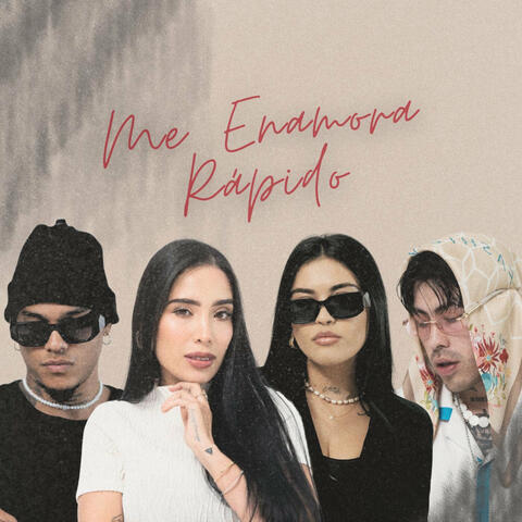 Me Enamora Rápido album art