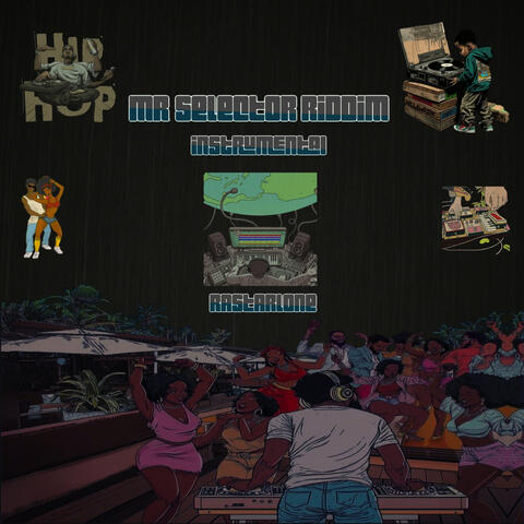 Mr. Selector Riddim (Instrumental) album art