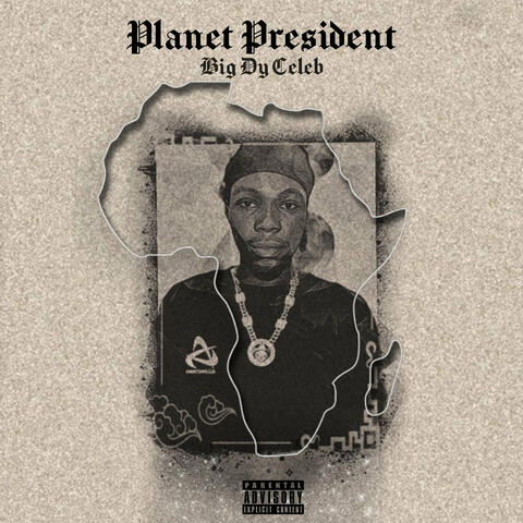 Planet President album art