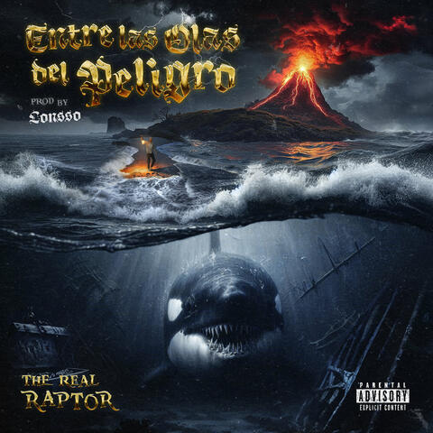 Entre Las Olas Del Peligro album art