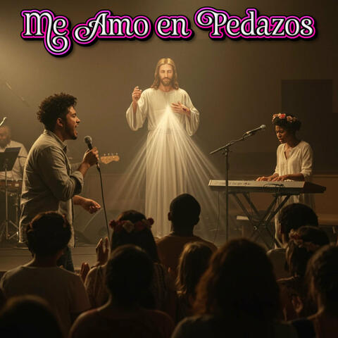 Me Amó En Pedazos album art