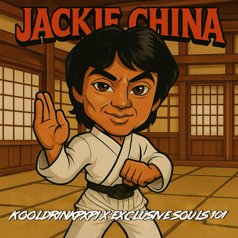 Jackie China album art