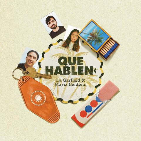 QUE HABLEN< album art
