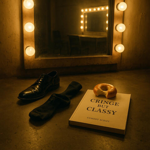 Cringe but Classy album art