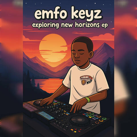 Exploring New Horizons album art