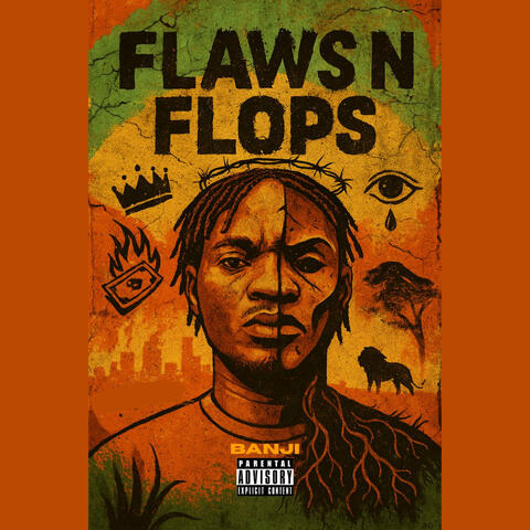 Flaws N Flops album art