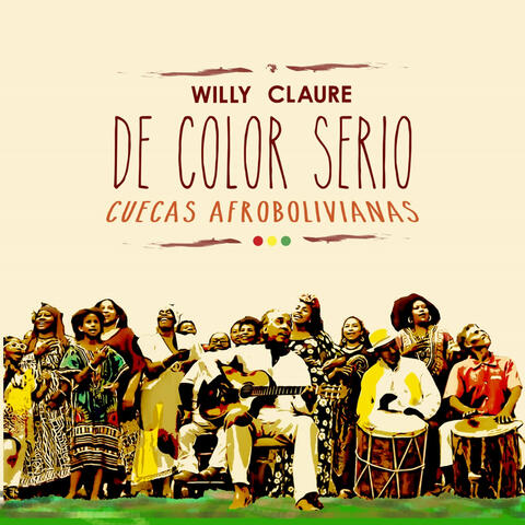 De Color Serio Cuecas Afrobolivianas album art