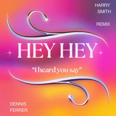 Hey Hey album art