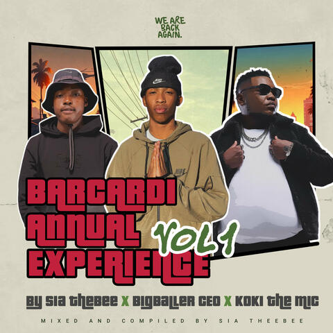 Bacardi Annual Experience Vol 01 album art