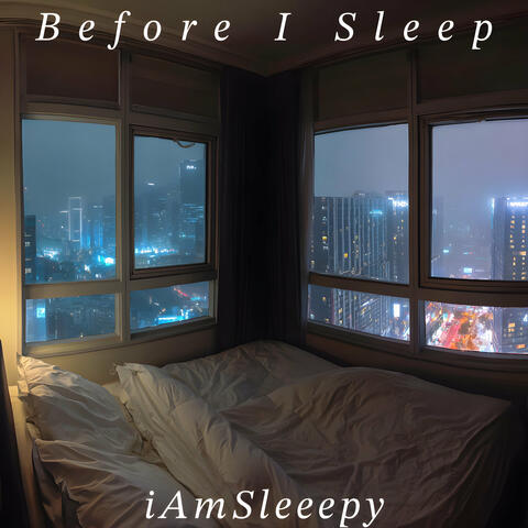Before I Sleep album art
