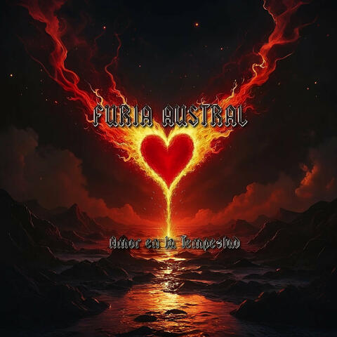 Amor en la Tempestad album art