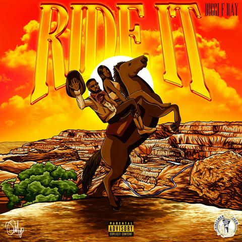 Ride It album art