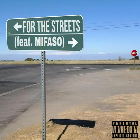 For the Streets album art