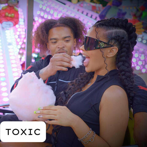 Toxic album art