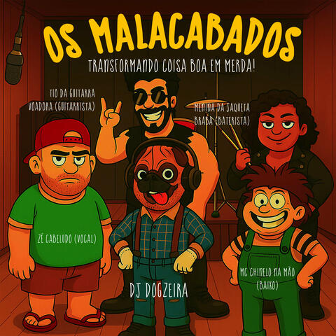 Os Malacabados album art