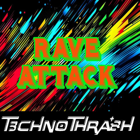 Rave Attack album art