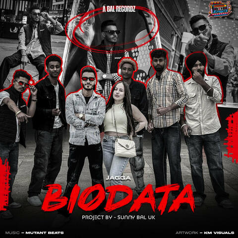 Biodata album art