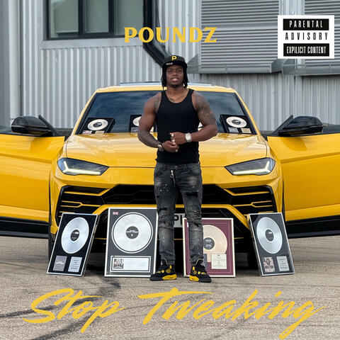 Stop Tweaking album art